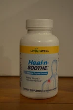 HEAL-N-SOOTHE, Systemic Enzyme Formula, 90 capsules, Factory Sealed, EXP 07/2026