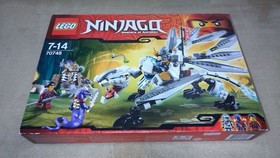 [Titanium Dragon] LEGO Ninjago 70748 - Retired Set
