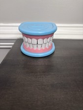 Melissa  Doug Super Smile Dentist Toy Teeth Set Only. Training Aid