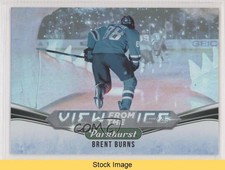 2019-20 Upper Deck Parkhurst View from the Ice Brent Burns #V-8 READ 17ez