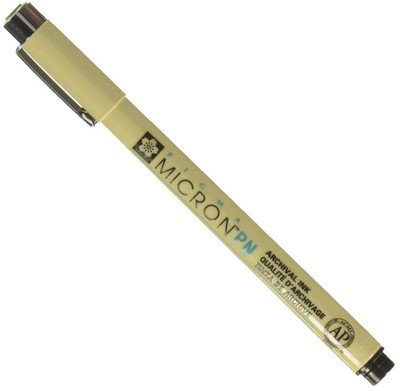 Pigma Micron Black Marker Pen Fine Medium Nib Waterproof Archival Quality