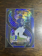 2025 Panini Select - Premier Level Zyhir Hope #186 Blue /99 (RC)