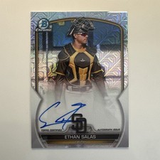 2023 Bowman Chrome Mega Box Baseball Cards Checklist 13