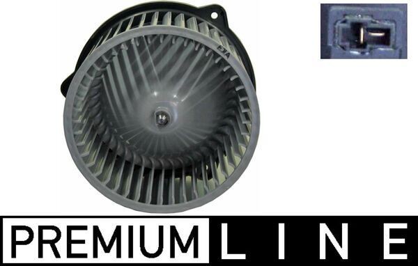 Mahle InnenraumgebläSe AB 128 000P FüR Hyundai-image