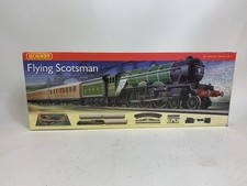 Boxed Hornby OO Gauge Flying Scotsman Train Set - R1072[B.L2-2]