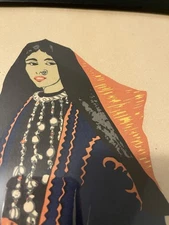 Vintage Susan Southby, Ethnographic Prints Set Of 3 Lake Huleh Series