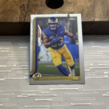 2025 Topps Chrome #168 Kyren Williams