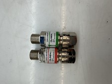 OLSEN Torch Mount Flashback Arrestor Set For OXYGEN  ACETYLENE