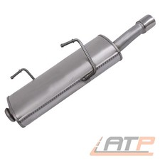 ENDSCHALLDÄMPFER SCHALLDÄMPFER FÜR PEUGEOT FÜR PEUGEOT 206 2.0 16V S16 BJ 99-07