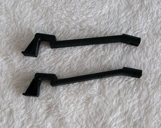 RV Vertical Window Latch same as Hehr Flexi-Catch Latch H110-361