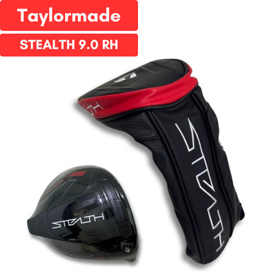 TaylorMade STEALTH Driver 9,0 Grad nur Kopf (RH) GEBRAUCHT mit Headcover NEU