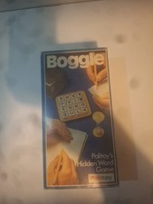 Vintage Boggle Word Game 1970’s Palitoy Parker