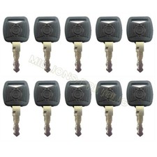 10 key For JCB Ford New Holland, For Volvo Caterpillar Bobcat 14607