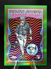 Dylan Crews 2025 Topps Chrome Ultraviolet All-Stars #UV-10 Green Refractor /99