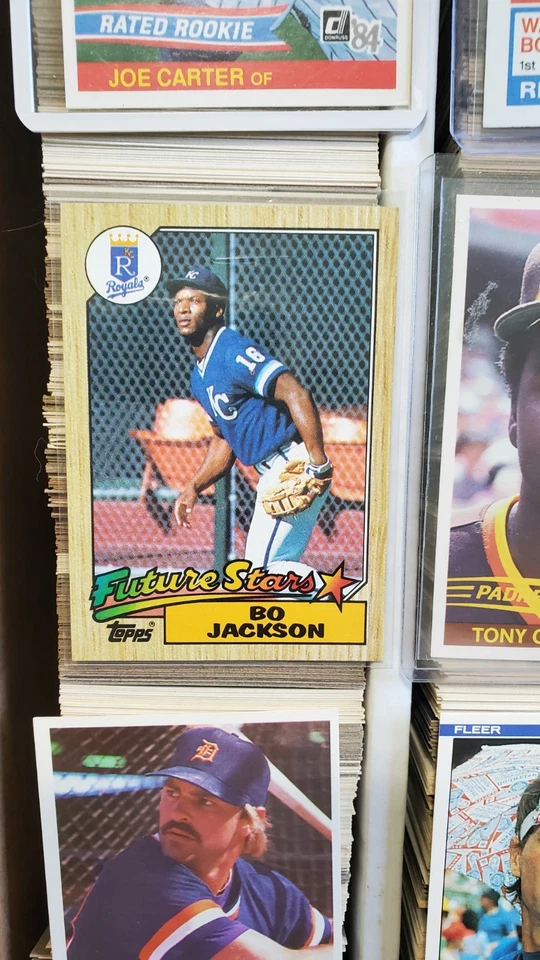 Lote de 3000 tarjetas de béisbol colección vintage HOF STARS RC COMO NUEVAS Foto 4 de 4