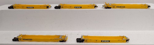 Coche contenedor doble pila Con-Cor 0001-001951 HO TTX paquete de 5 EX | Zustand: Used