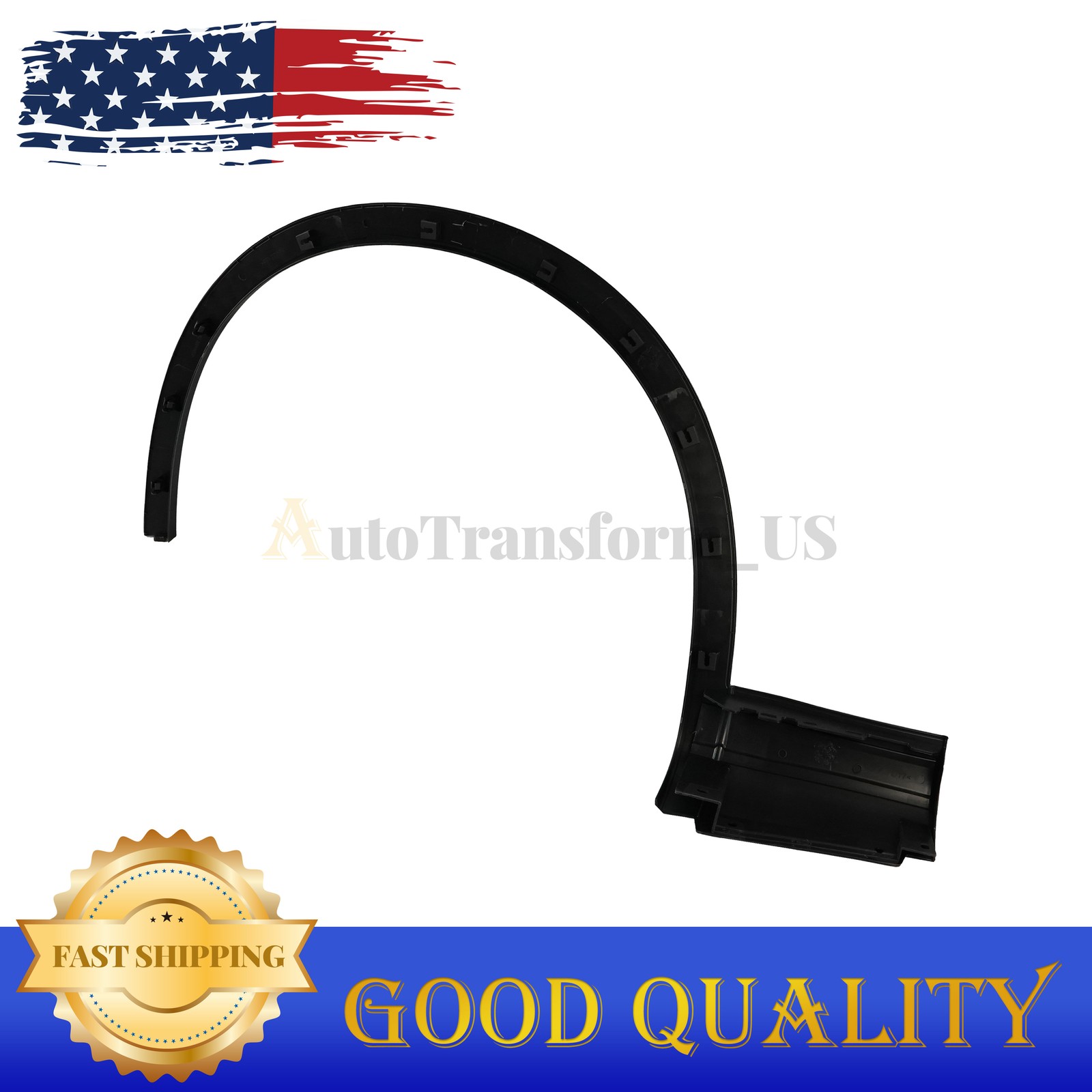 For Maserati Levante M161 17-20 Right Front Wheel Arch Fender Molding Flare Trim