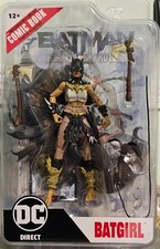 McFarlane DC Direct Page Punchers Batgirl Fighting the Frozen Figure Comic Book