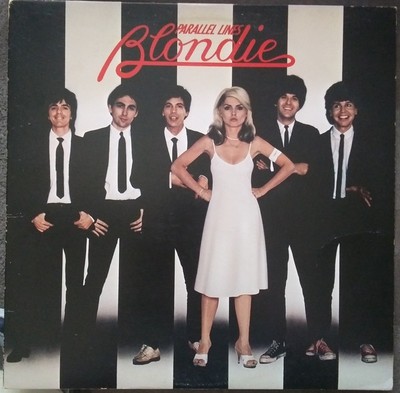 Blondie - Parallel Lines (LP, Album, Pit) (Very Good (VG))