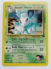 Giovanni's Nidorina 44/132 Uncommon Gym Challenge Pokemon MP Unlimited on eBay