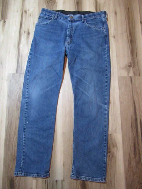 Elastic Band Waist Straight Men 37x31
