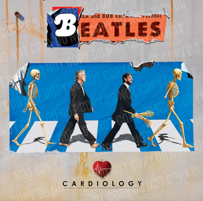 Free ship -Beatles CD 2025 rejected Japan promo CARDIOLOGY w