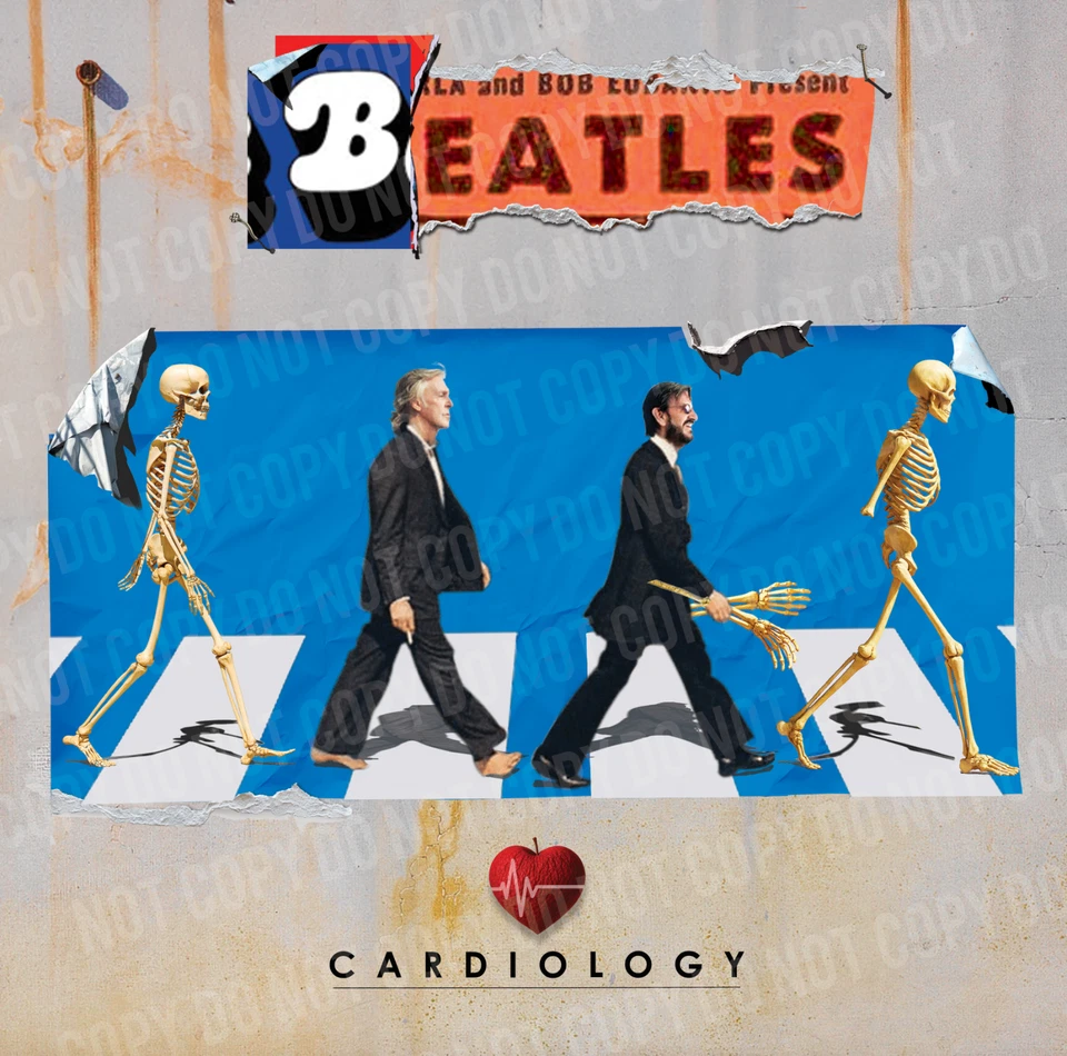 Beatles CARDIOLOGY 2025 rejected Japan promo CD unreleased Anthology  4 PRESALE - Image 2 of 4