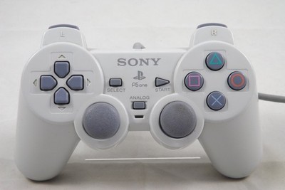 Sony PlayStation one Controller Grau PS1 original o. OVP - DEFEKT BASTLER!