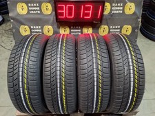 Pneumatici Invernali 4 Gomme usate 205 55 17 CONTINENTAL Battistrada Rimanent...