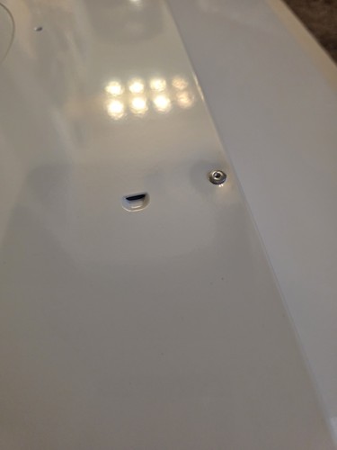 FIREGAS 24 inch Range Hood, 300CFM Ducted/Ductless Convertible Under dented - Picture 8 of 17