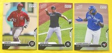 2020 Topps Now SUMMER CAMP WAVE 3 Complete Set (25) AARON JUDGE/ JUAN SOTO +