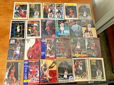Lot of 24 Michael Jordan cards, goat lot
