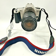 Canon EOS Rebel 2000 300 35mm Film SLR w/ 28-80mm Zoom Lens Tested Working