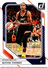 2026 Donruss WNBA #66 Alyssa Thomas Phoenix Mercury