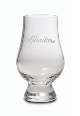 New Official Glencairn Blanton's Bourbon Glass 3 Oz Great Gift Bar Alcohol Shot