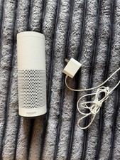 Assistant intelligent Amazon Echo (1ère génération) - Blanc