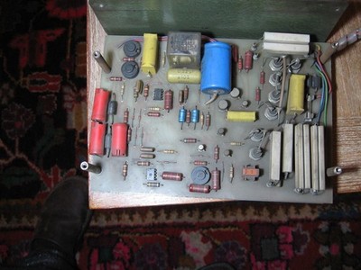 ENGLISH ELECTRIC WELDER RECTIFIER circiut board control RARE VINTAGE Steam Punk