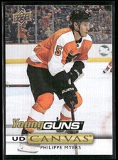2019-20 Upper Deck - Young Guns Philippe Myers #221 (RC)