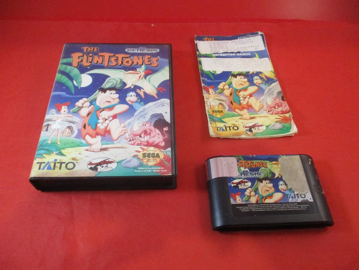 The Flintstones Sega Mega Drive | Köp på (723389265