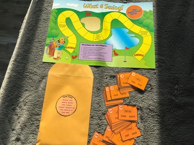 What a Swing! Long vowel sounds   lang arts teacher game resources 2nd grade