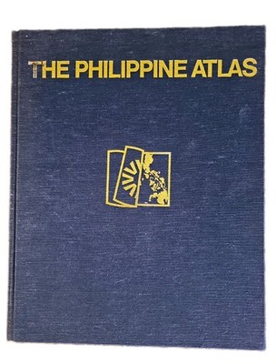  1975 The Philippine Atlas Vol 1 Folio Numbered Limited Marcos Foreword Map