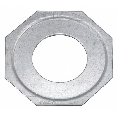 #ad Raco 1386 Conduit Fitting Reducing Washer 3 In X 2 In Steel Zinc Plated $5.29