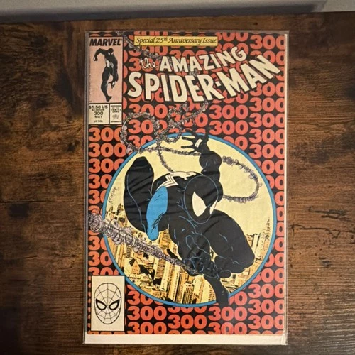 New ListingMarvel Comics The Amazing Spider-Man #300 Special 25th Anniversary Issue 1988