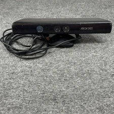 Official Microsoft Xbox 360 Kinect Motion Sensor Bar! ~ Untested! Fast Free Ship