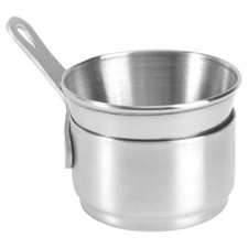  Pentola Per Salsa in Acciaio Inossidabile Contenitore Di Fornitura Cucina