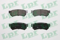LPR Bremsbelagsatz, Scheibenbremse 05P1564 FüR Chevrolet Daewoo