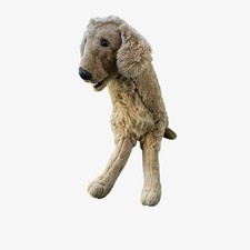 Melissa  Doug Giant Plush Golden Retriever Dog 34  Stuffed Animal To