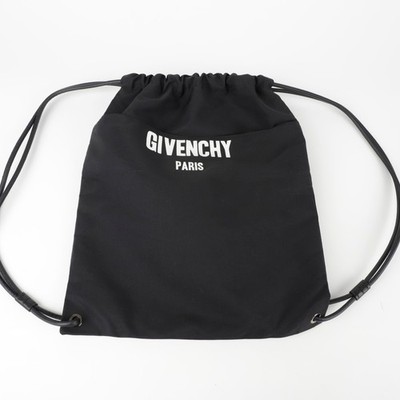 Givenchy Logo Typo String Rucksack BJ05013167 153375833
