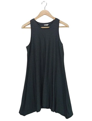 CLUB MONACO Robe trapèze Dames Robe T EU 36 noir style décontracté - Photo 1/4