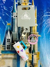 2026 Disney Parks Mickey Mouse Globo Pequeño Vaso Bolso Dije Llavero Nuevo